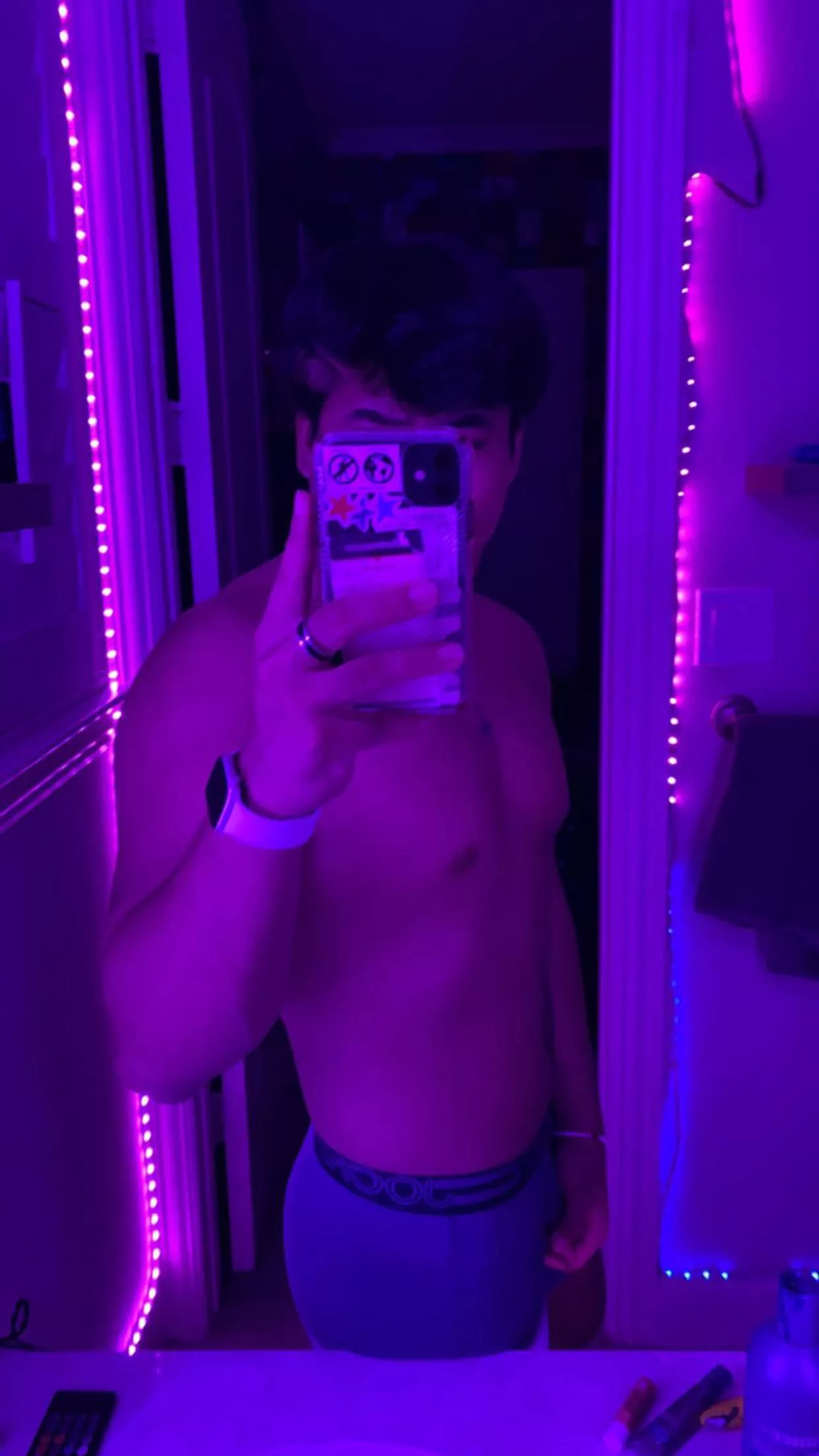 19 tx college fit hairy 6in sc ajohnsons81 posted by Younghorny669