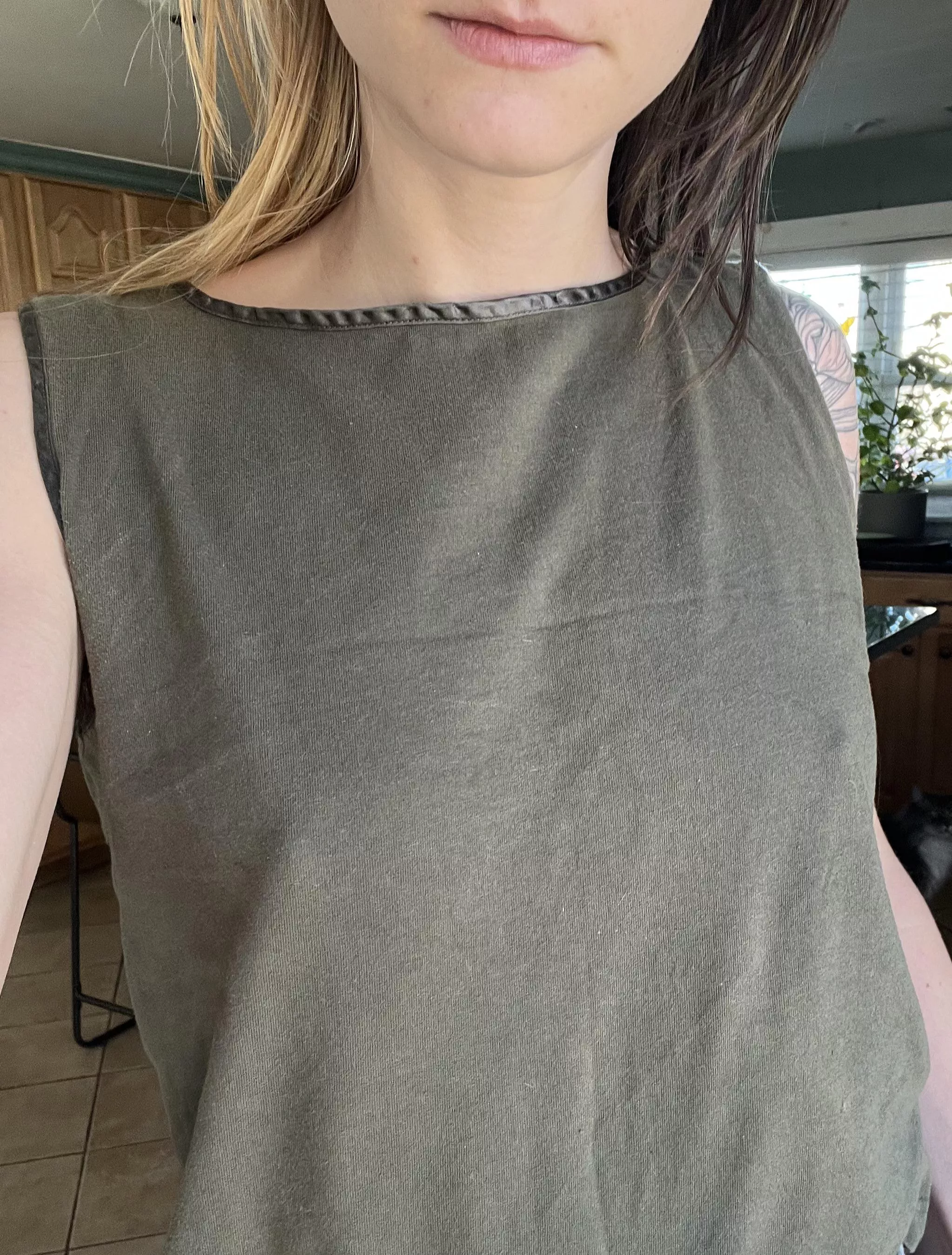A comfy tank top for the weekend posted by stoneyghostkitten