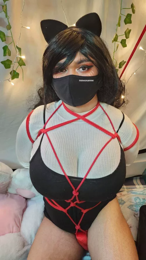 After tying me up in one of her dresses, my girlfriend said she would be selling all of my clothes. She said that to save money we can share the same outfits... [M] by MaskGirlJennie