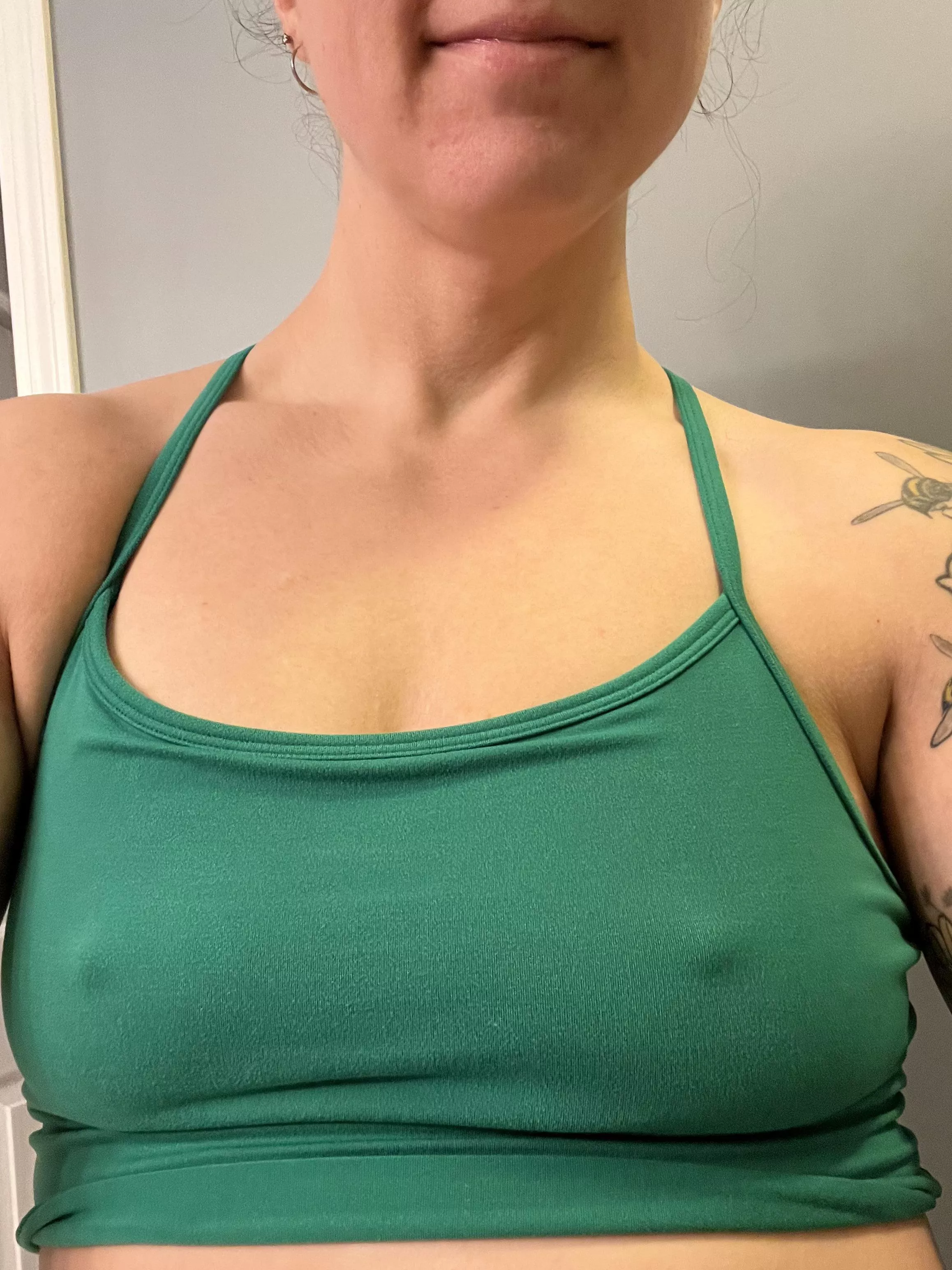 After yoga boobs posted by Nadia_Volkov