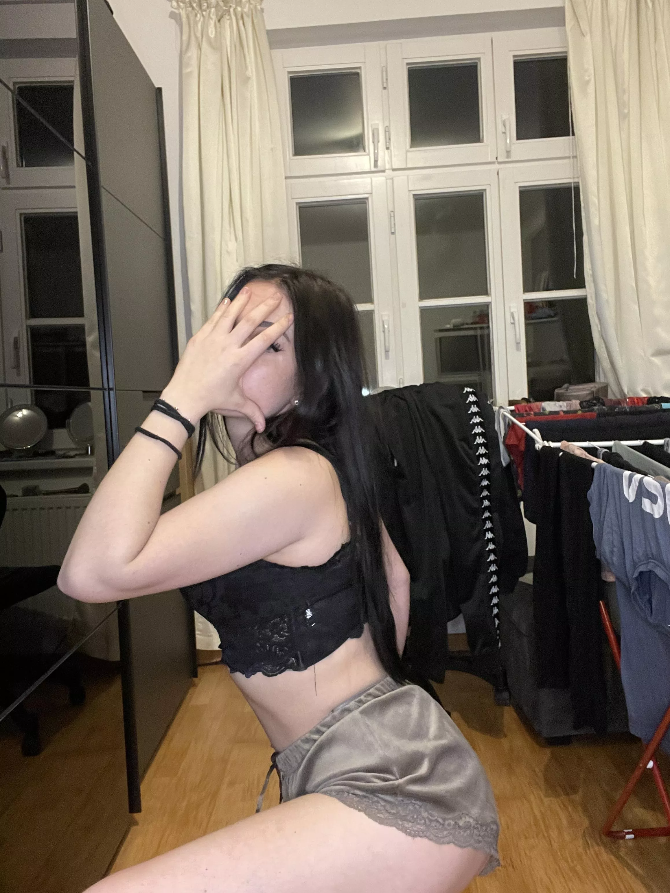 All you have to do is slide it in deep posted by FreshLifeline