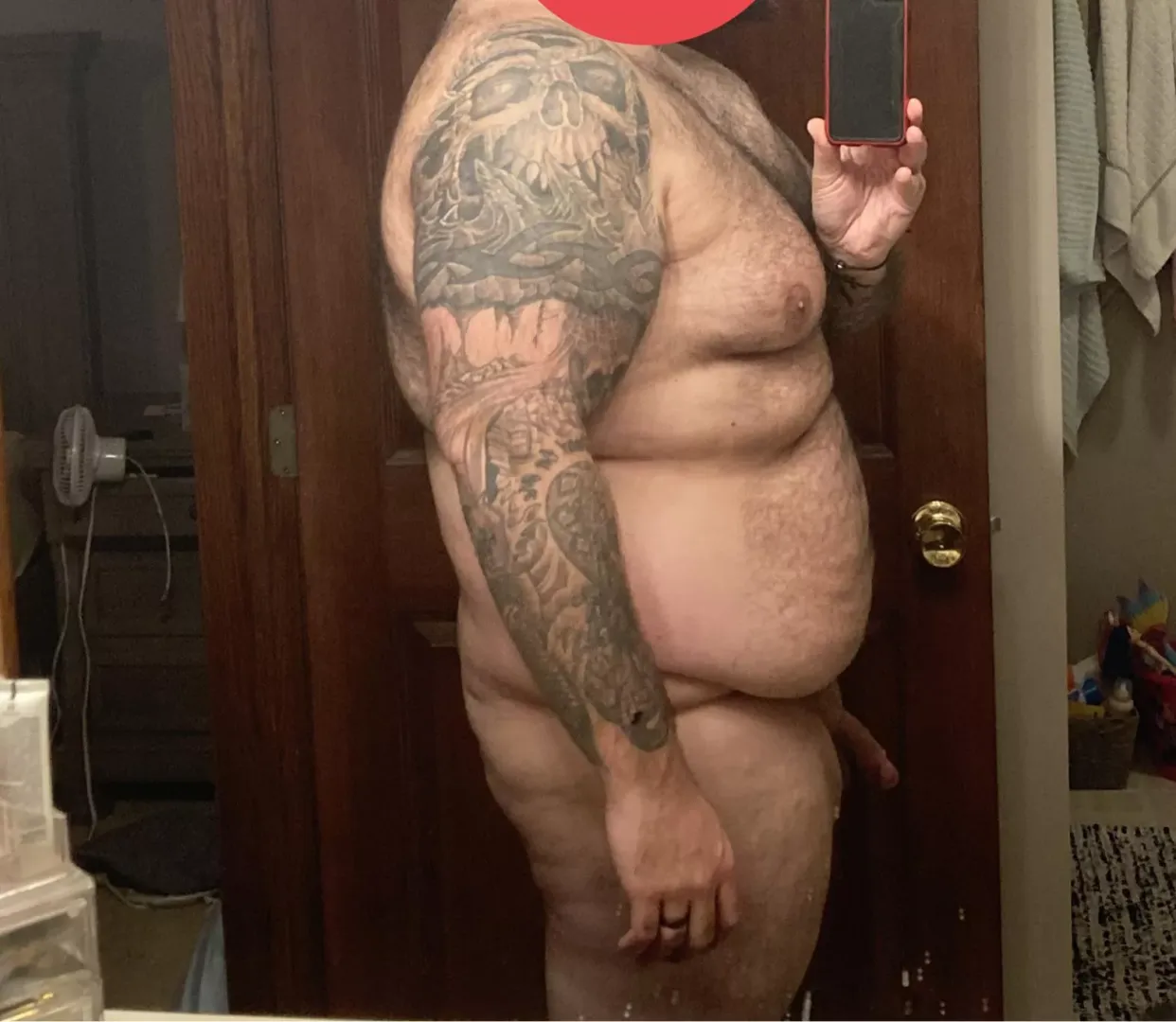 Always thought I’d make a good bear 😏 thoughts? posted by TattedBear30