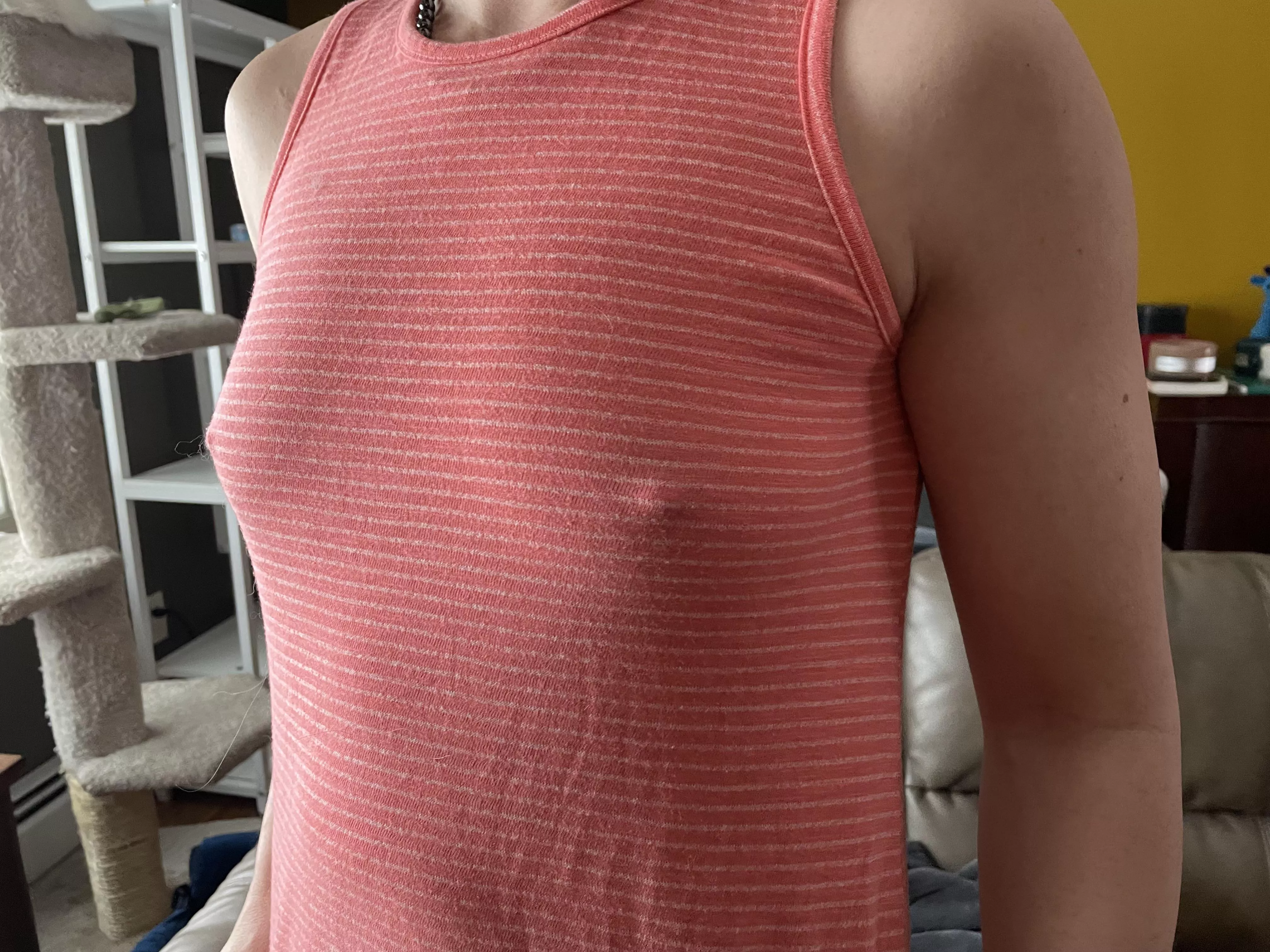 Another braless day... posted by a_good_fuck