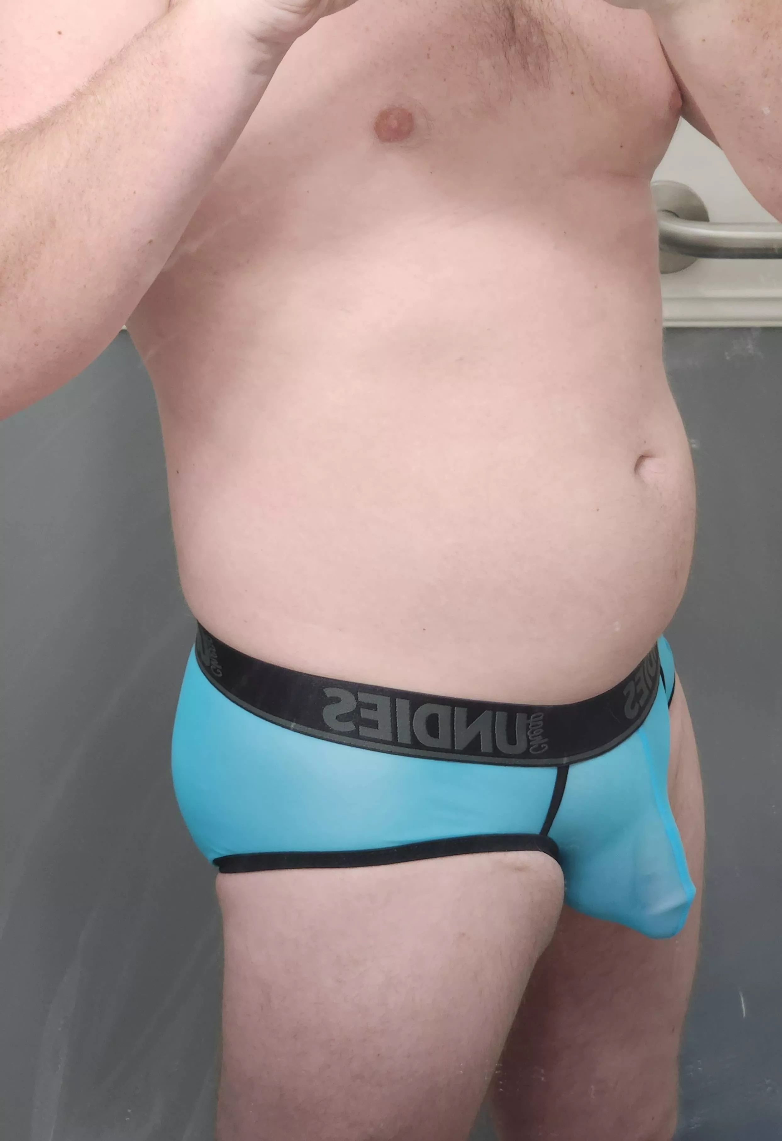 Any love for mesh briefs today? posted by npthrowaway2323