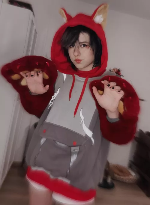 anyone need a cat? I may scratch tho by seraphicbunnix