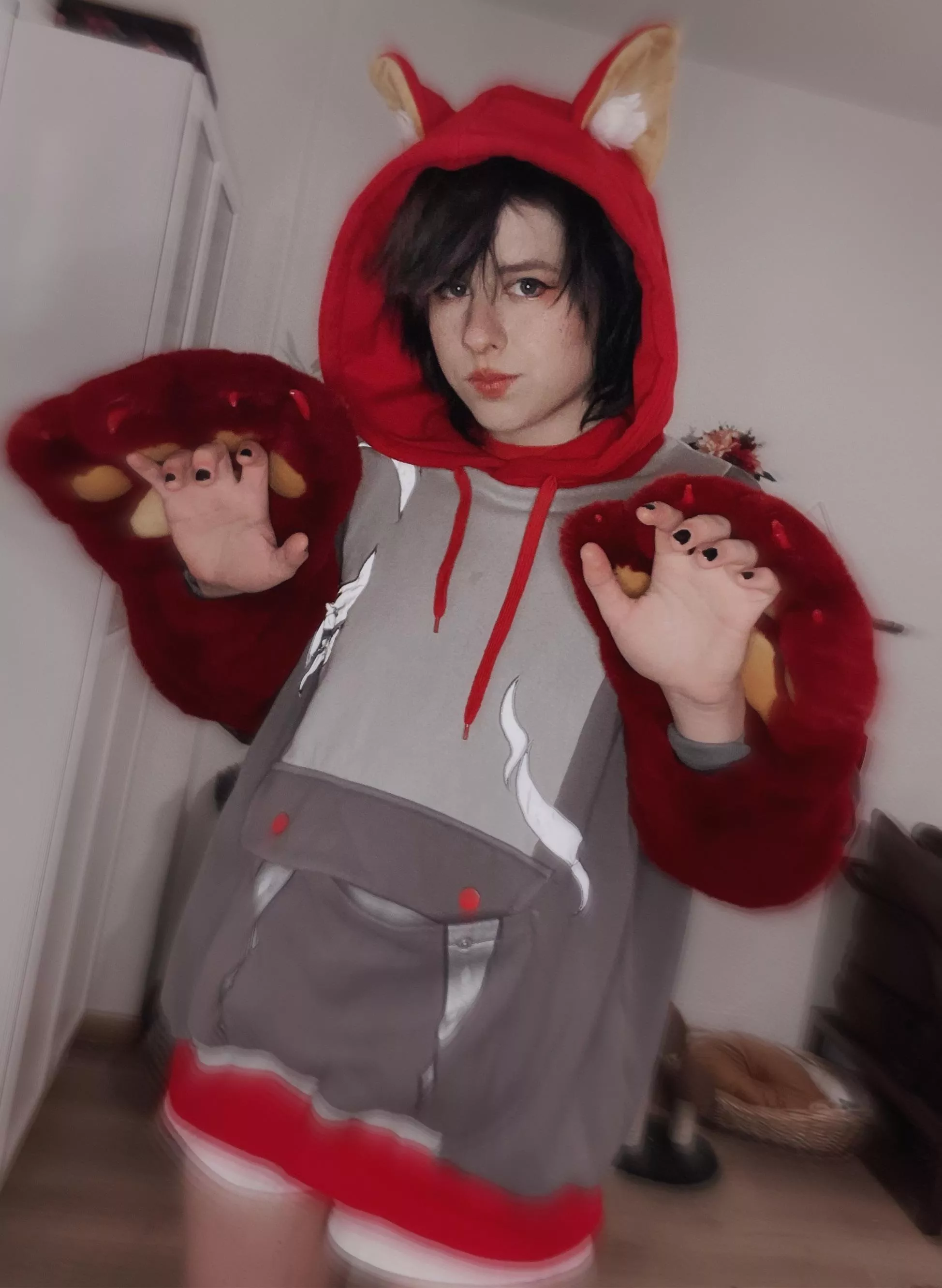 anyone need a cat? I may scratch tho posted by seraphicbunnix