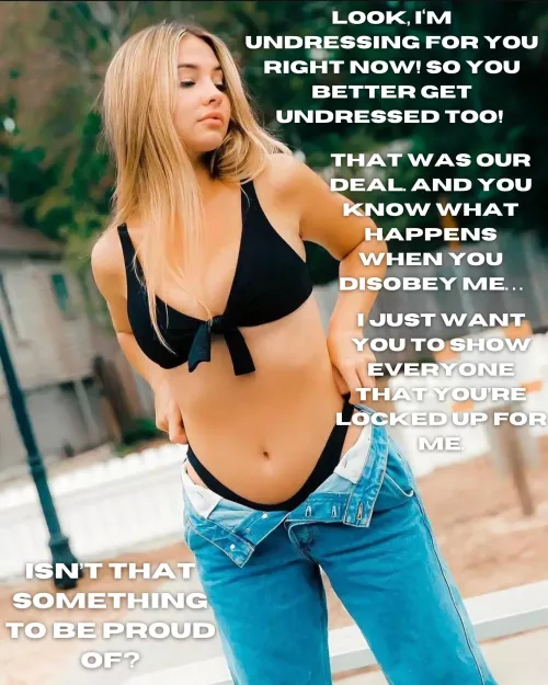 Be proud already, look at her! by Substantial-Goat-660