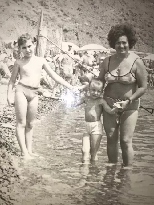 Beach 1972 by danidedd