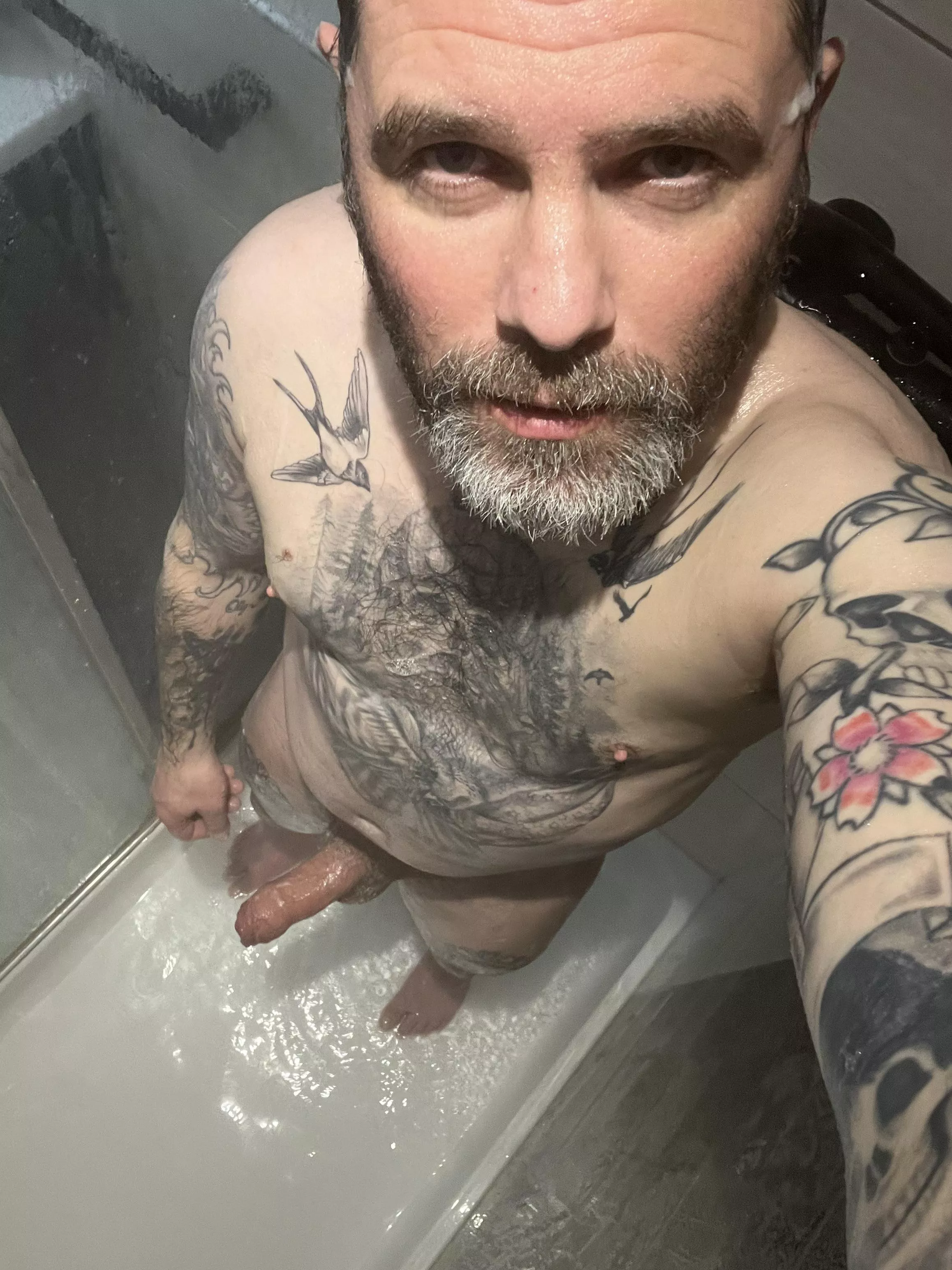 Beard and a bonner posted by DipYourButter-17