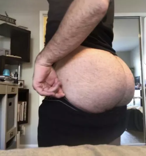 Big bubble hairy by Ginger_spicy