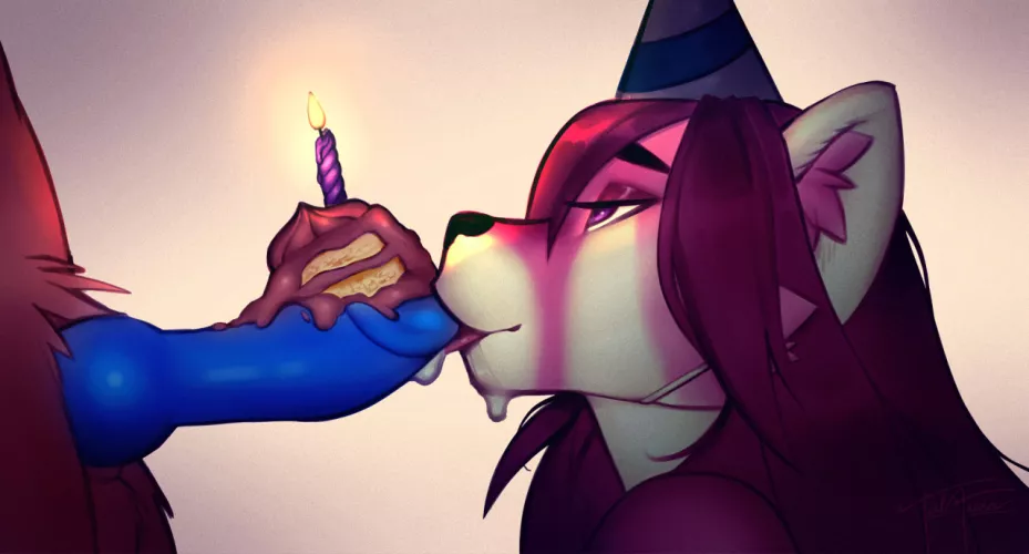 Birthday Cake [MF] (TailTrance - Me) by TailTrance