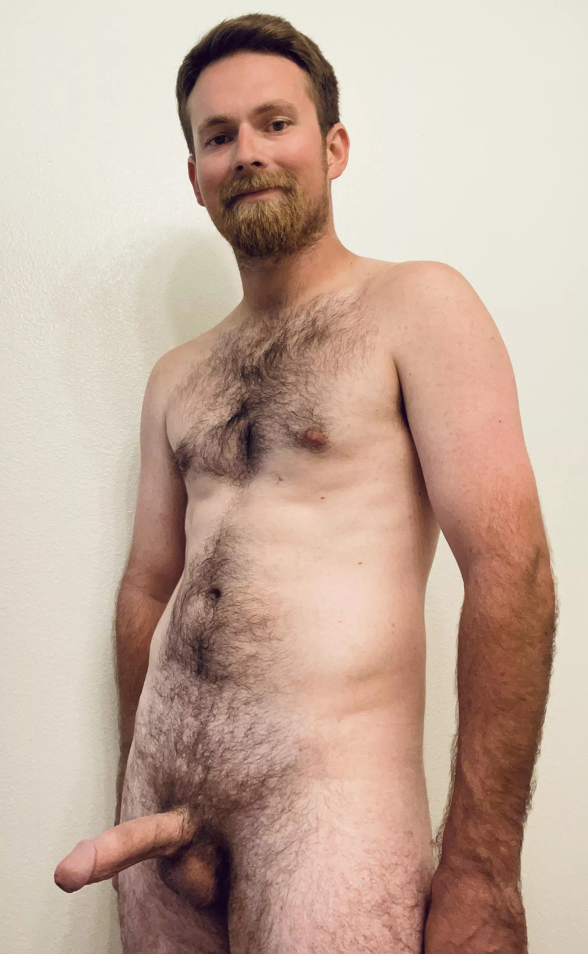 Birthday suit, made with real fur posted by Wownicebutt