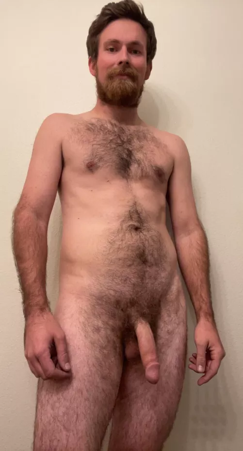 Birthday suit, made with real fur by Wownicebutt