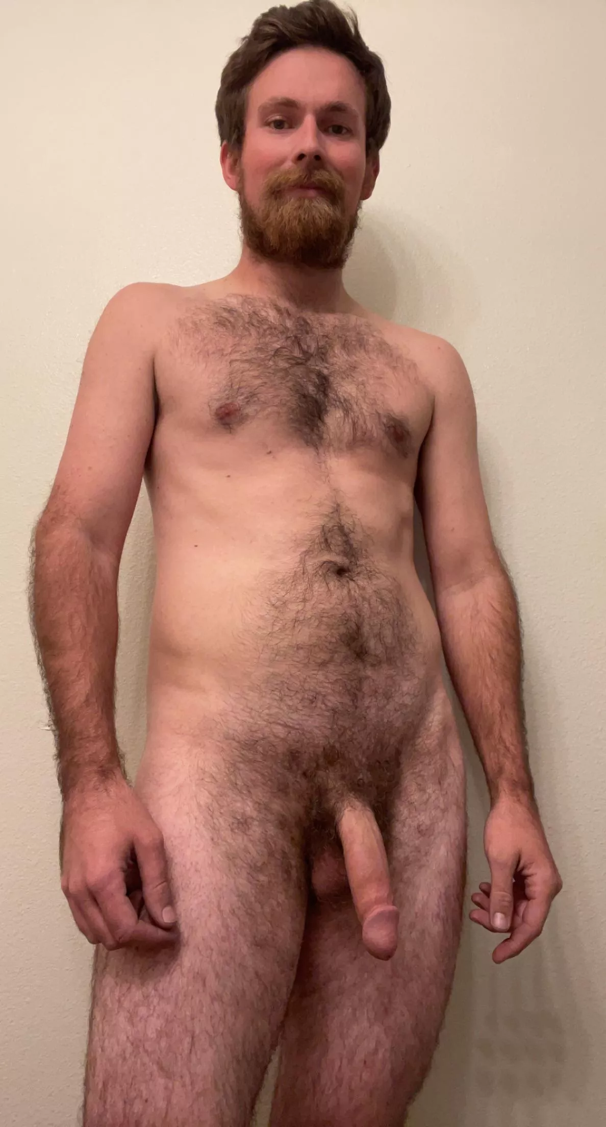 Birthday suit, made with real fur posted by Wownicebutt