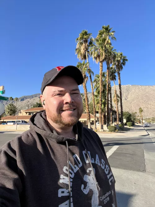 Birthday weekend in Palm Springs! by smewhocallmetim