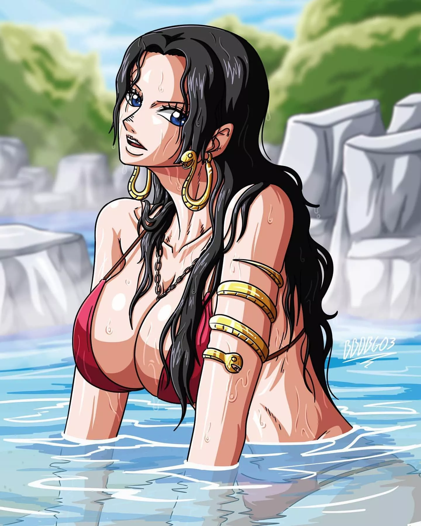 Boa Hancock posted by Apart_History6787