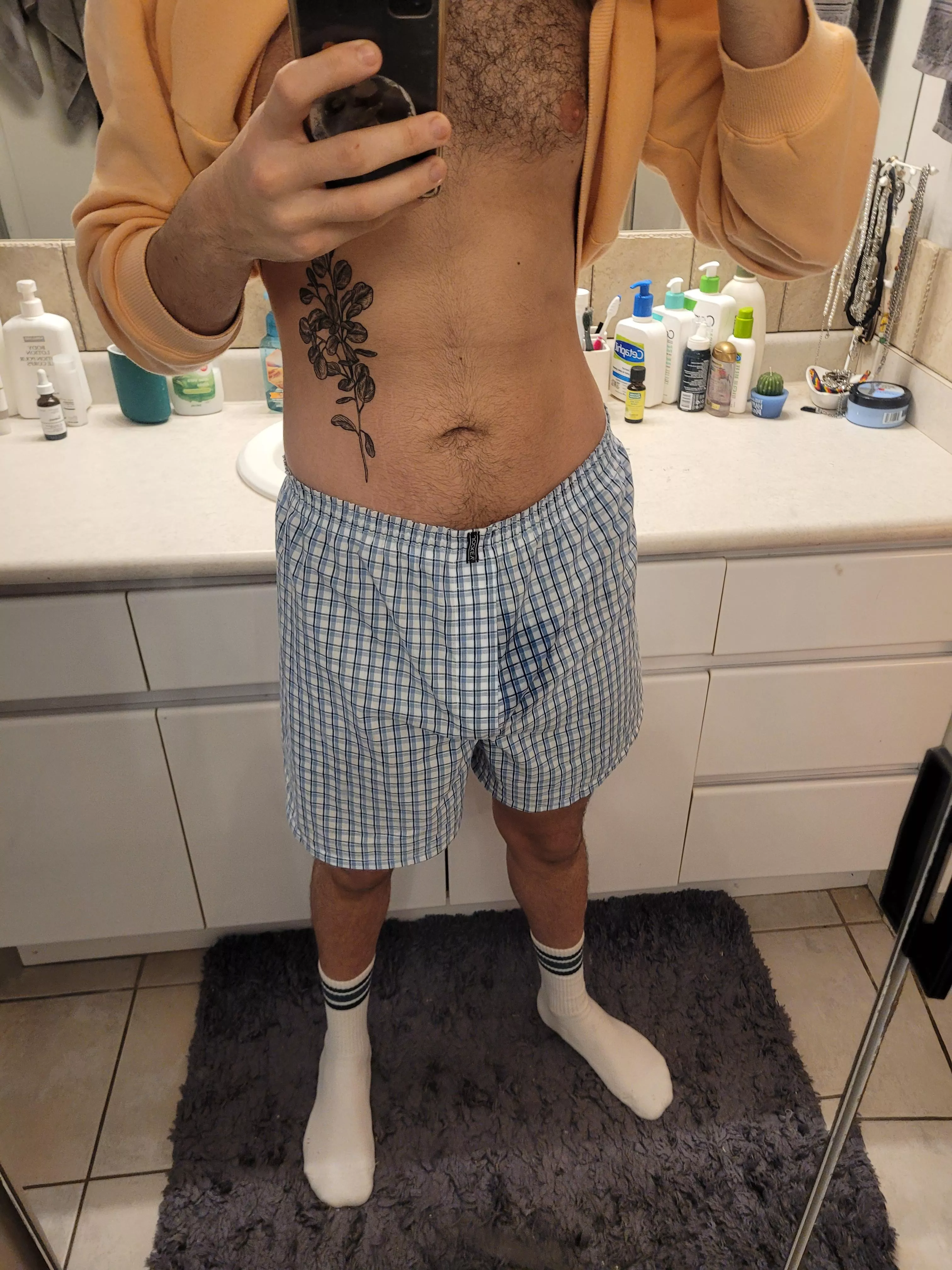 came in my boxers this morning posted by yvrjock