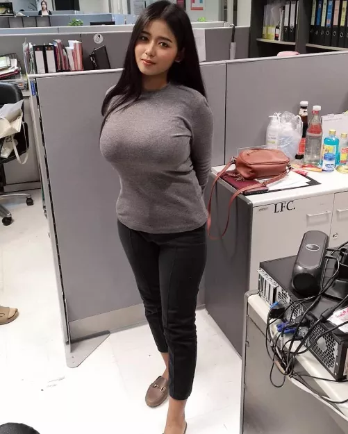 Can't hide them at work by donadona1239