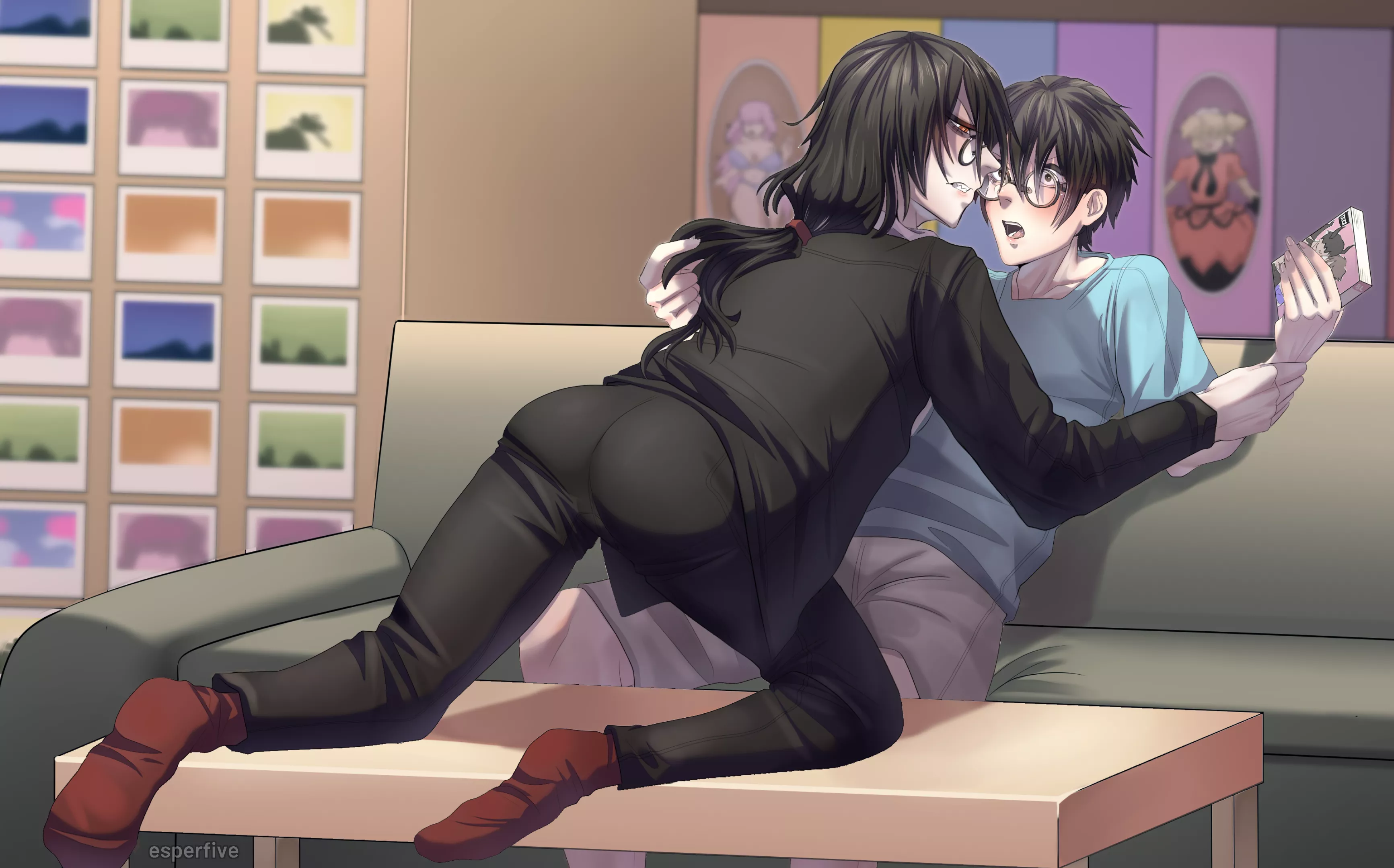 Caught in 4K 😳 [Miss Kobayashi's Dragon Maid] posted by homobyleth