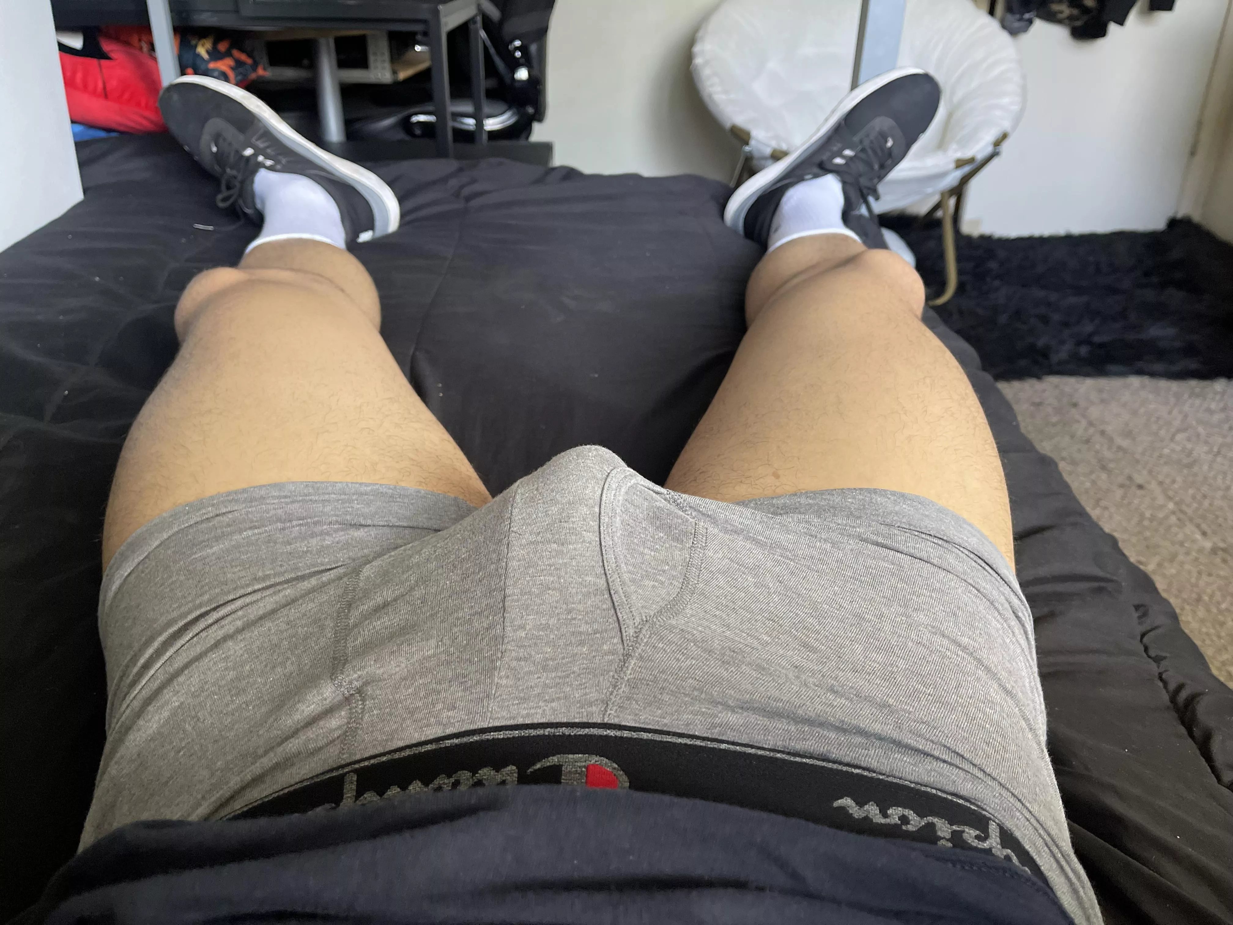 chillin like a villain. 😈 posted by str8boys