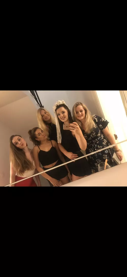 Choice of 5 Brits on a hen/bachelorette party by LW3616