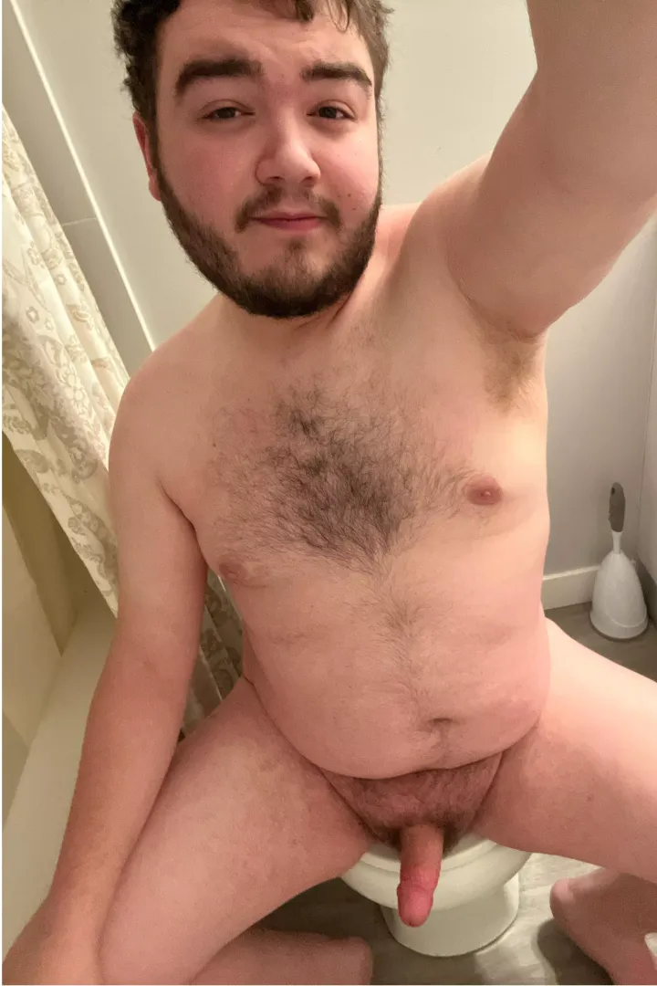 Come take care of my morning wood? posted by Canadian_Cubb