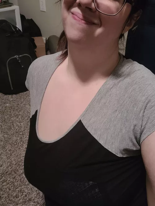 Decided to take my bra off by FullaSassittarius