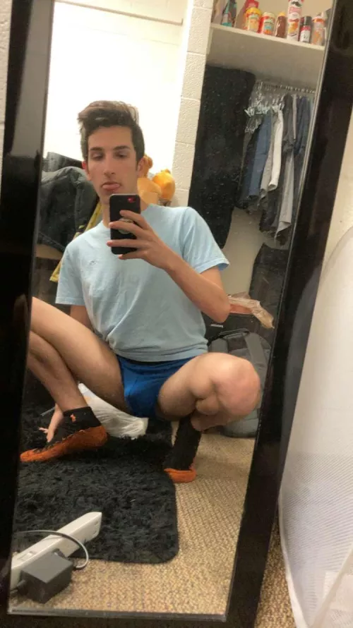 Do I need pants? 😳 by Vixenator4