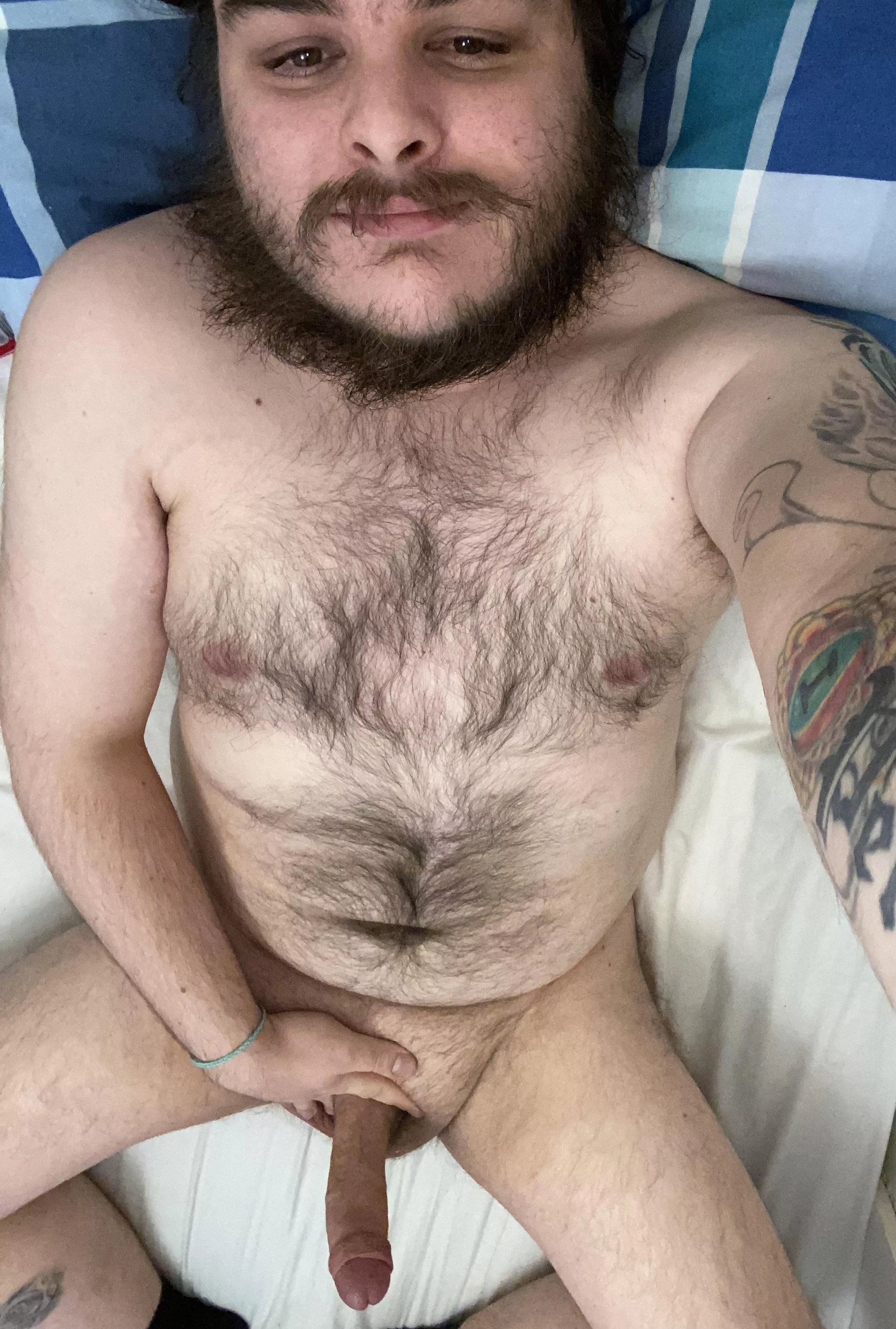 Do you like big hairy dudes? Also think I may need to shave my man bush posted by TheMVP94