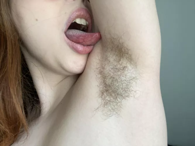 Do you like hairy armpits? by abbysunny