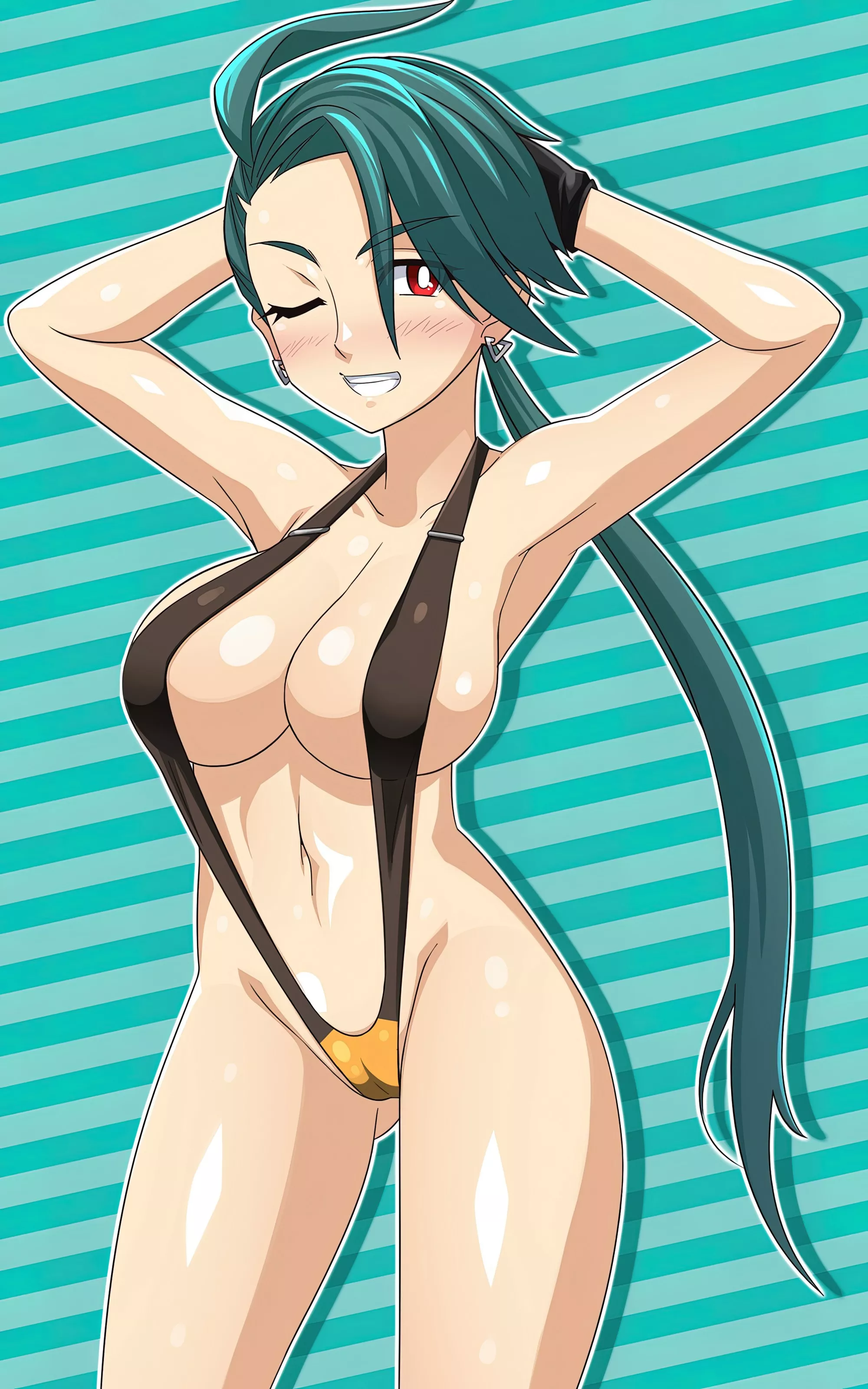 Elite Four Rika (Hoimin) posted by Deadpool6900