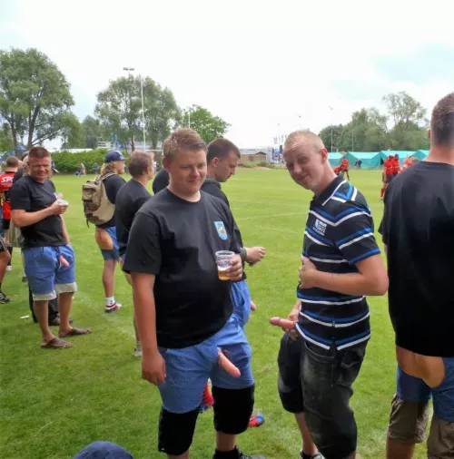 every guy should get to party with their cock out sometimes by roboshroom