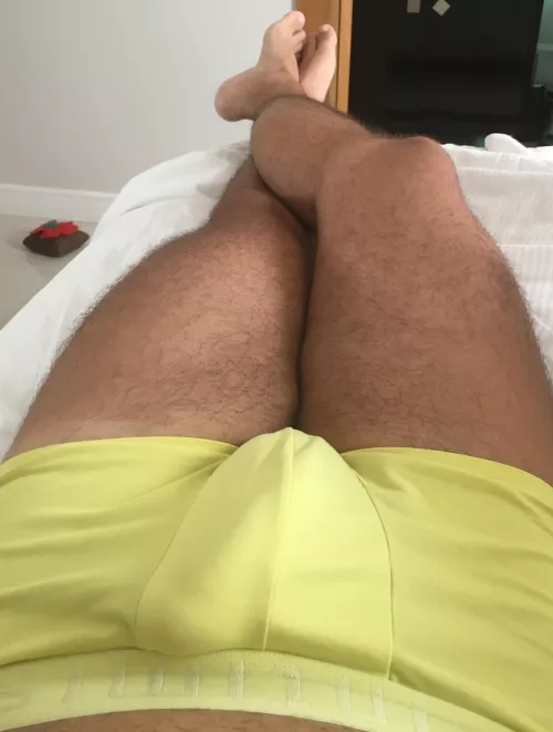 excited in the morning by Ok-Software6850