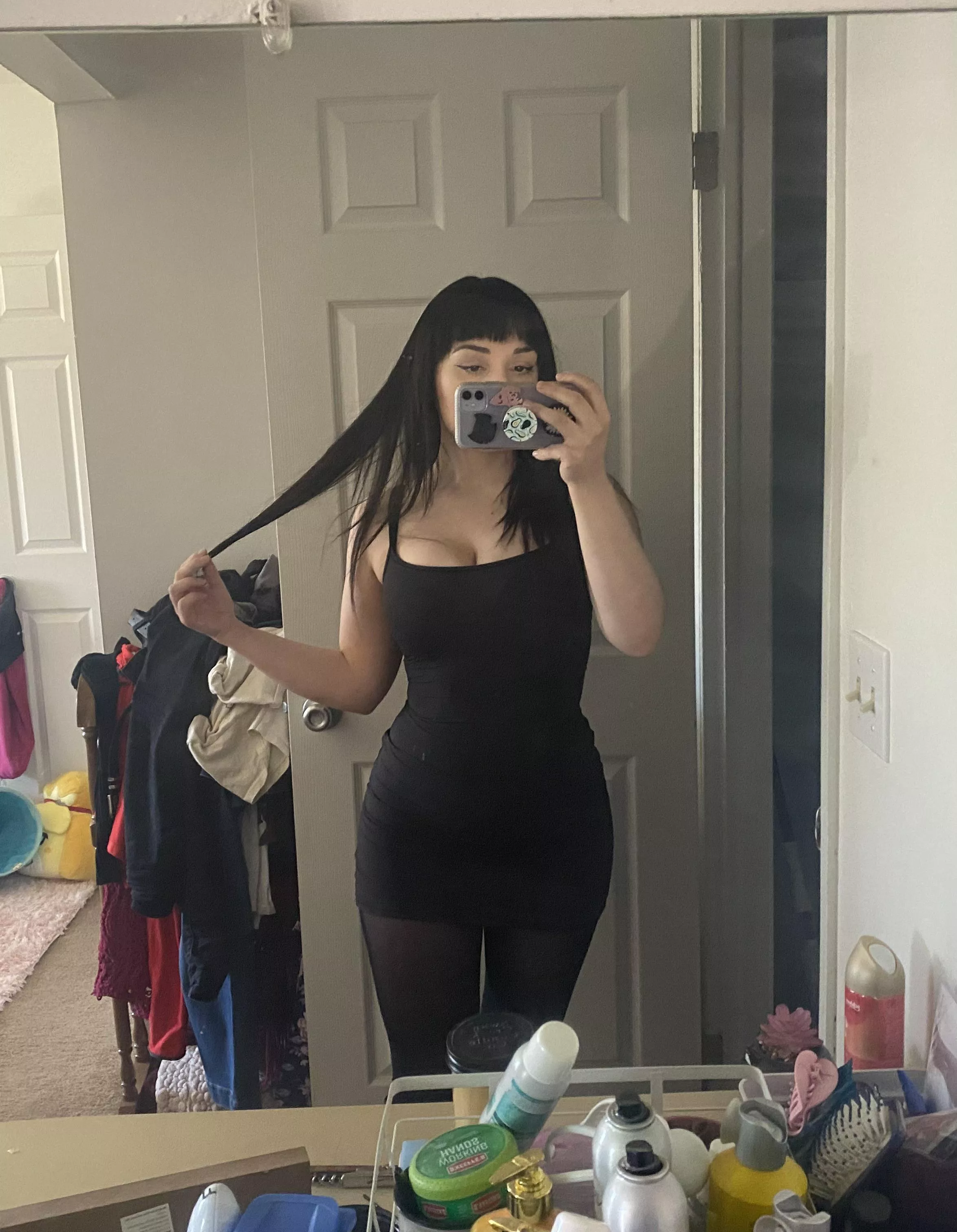 (F) little black dress posted by brocolicheeze