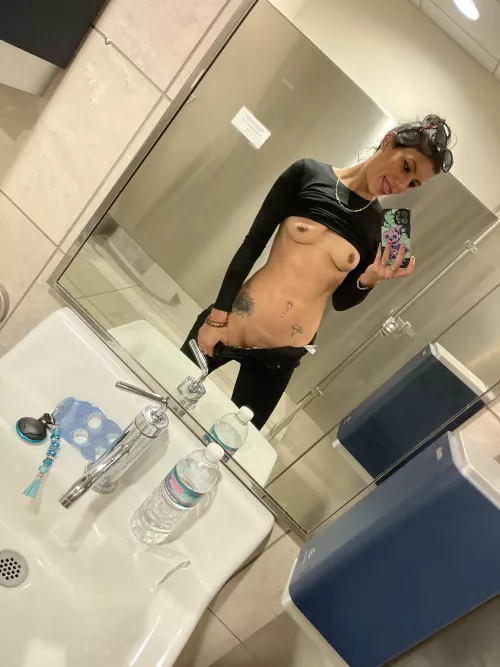 [F] someone walked in on me right after I took this 🙈 by Icy-Sleep-8661