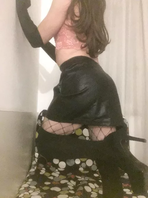 Finally able to crossdress again👗👠 by JadeTrap