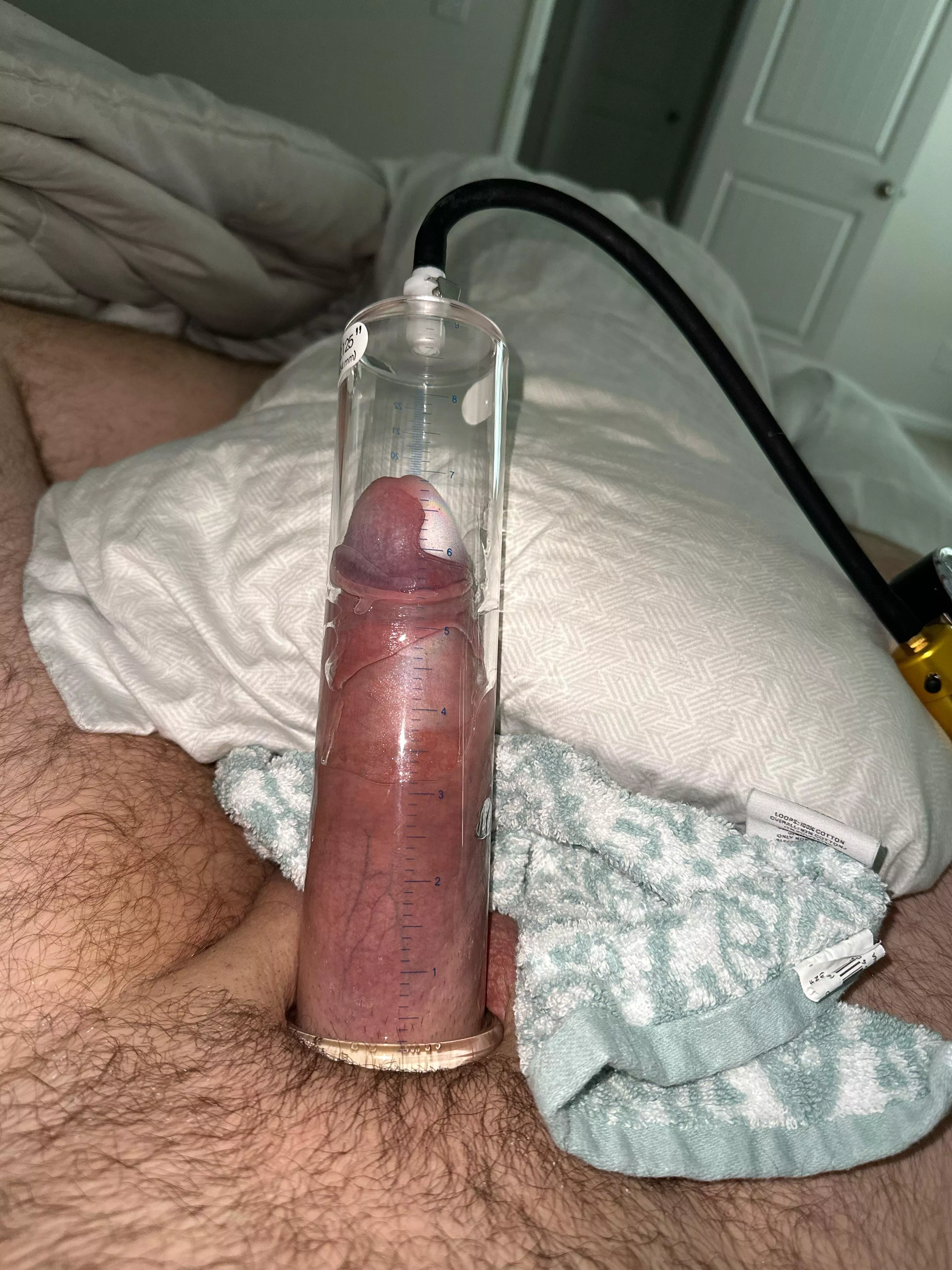 First time 2.125. Getting there posted by GKR30