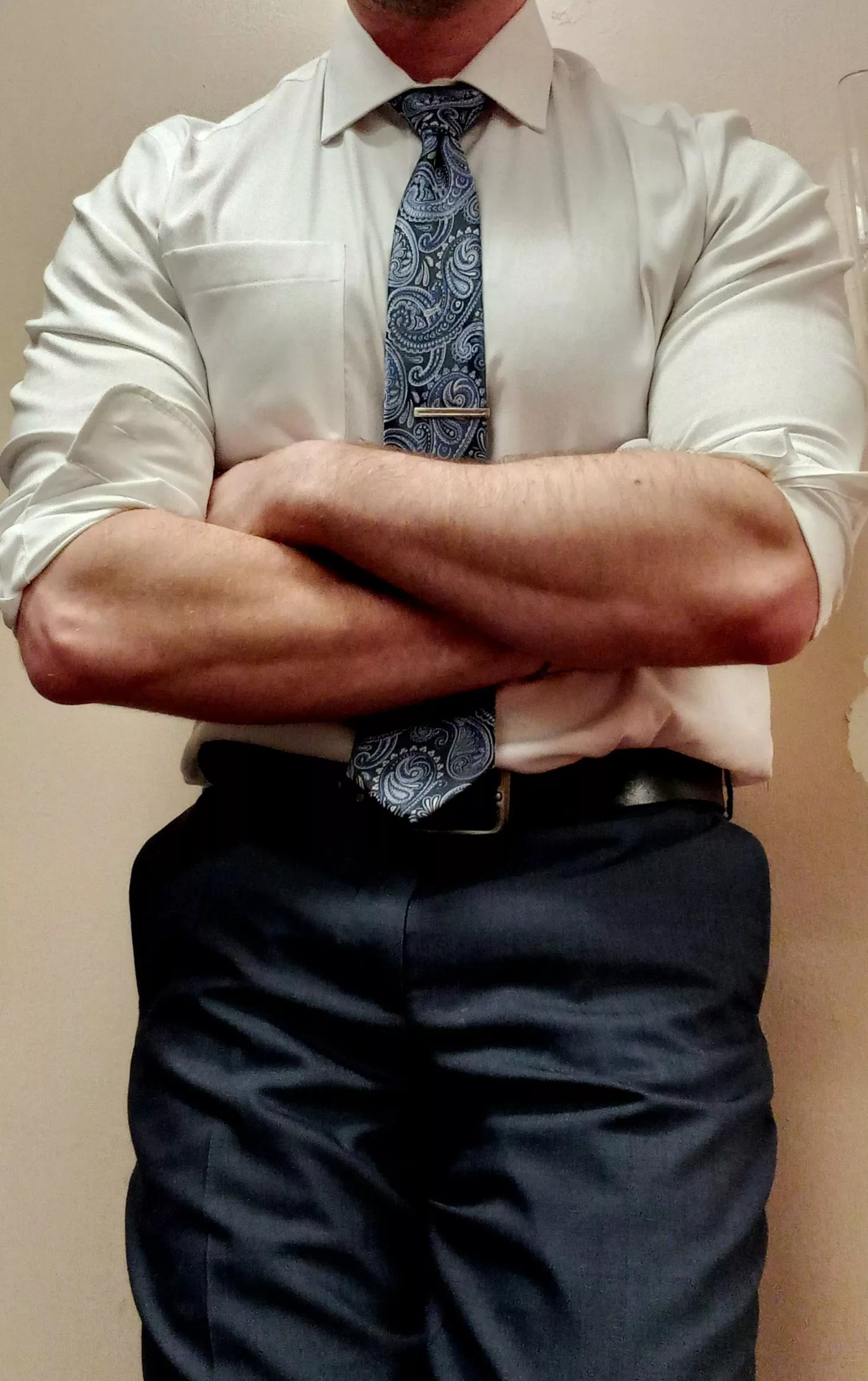 Forearms made for tight embraces. posted by potatoe1987