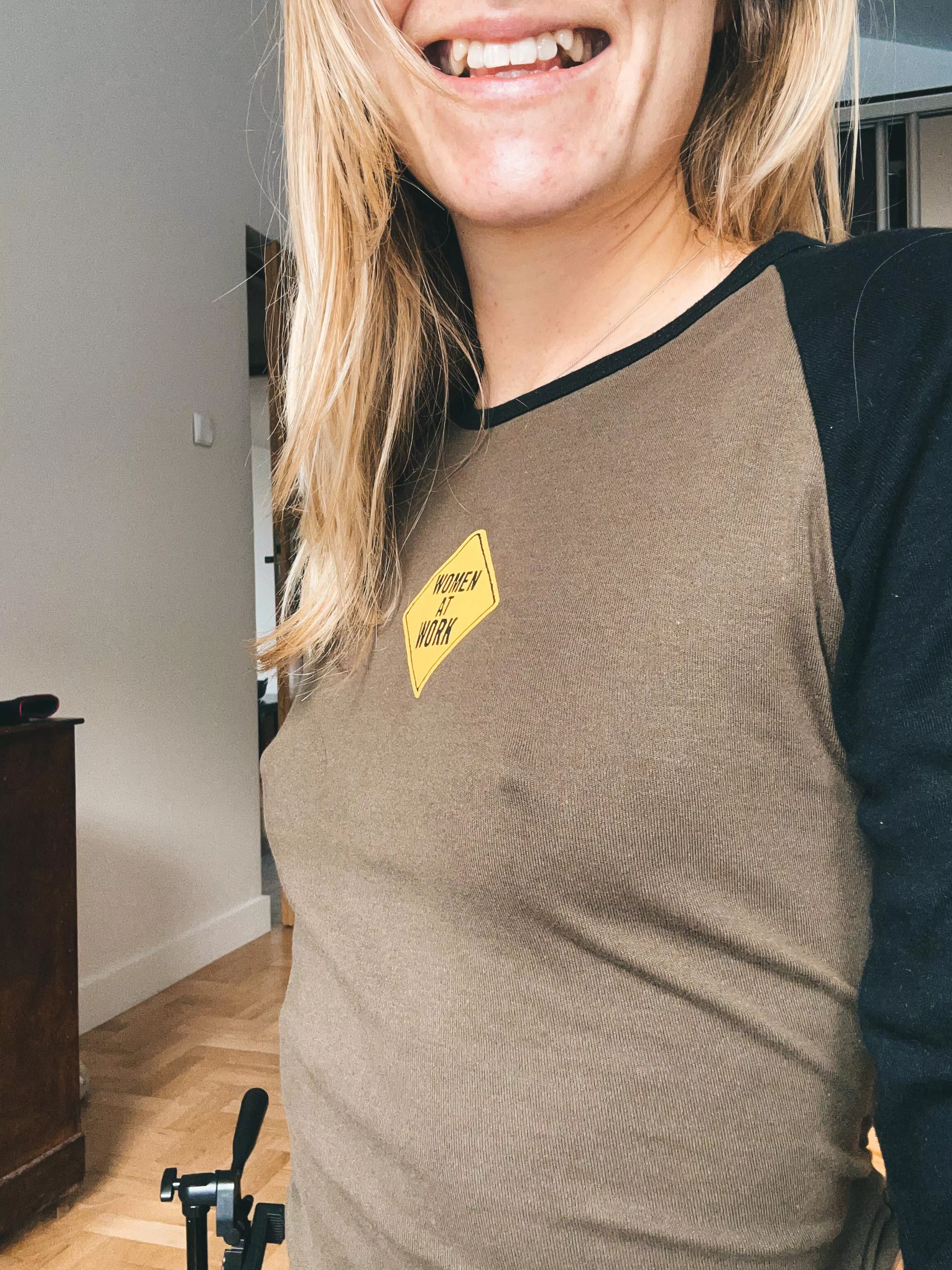 Forever braless posted by kallme_sophia