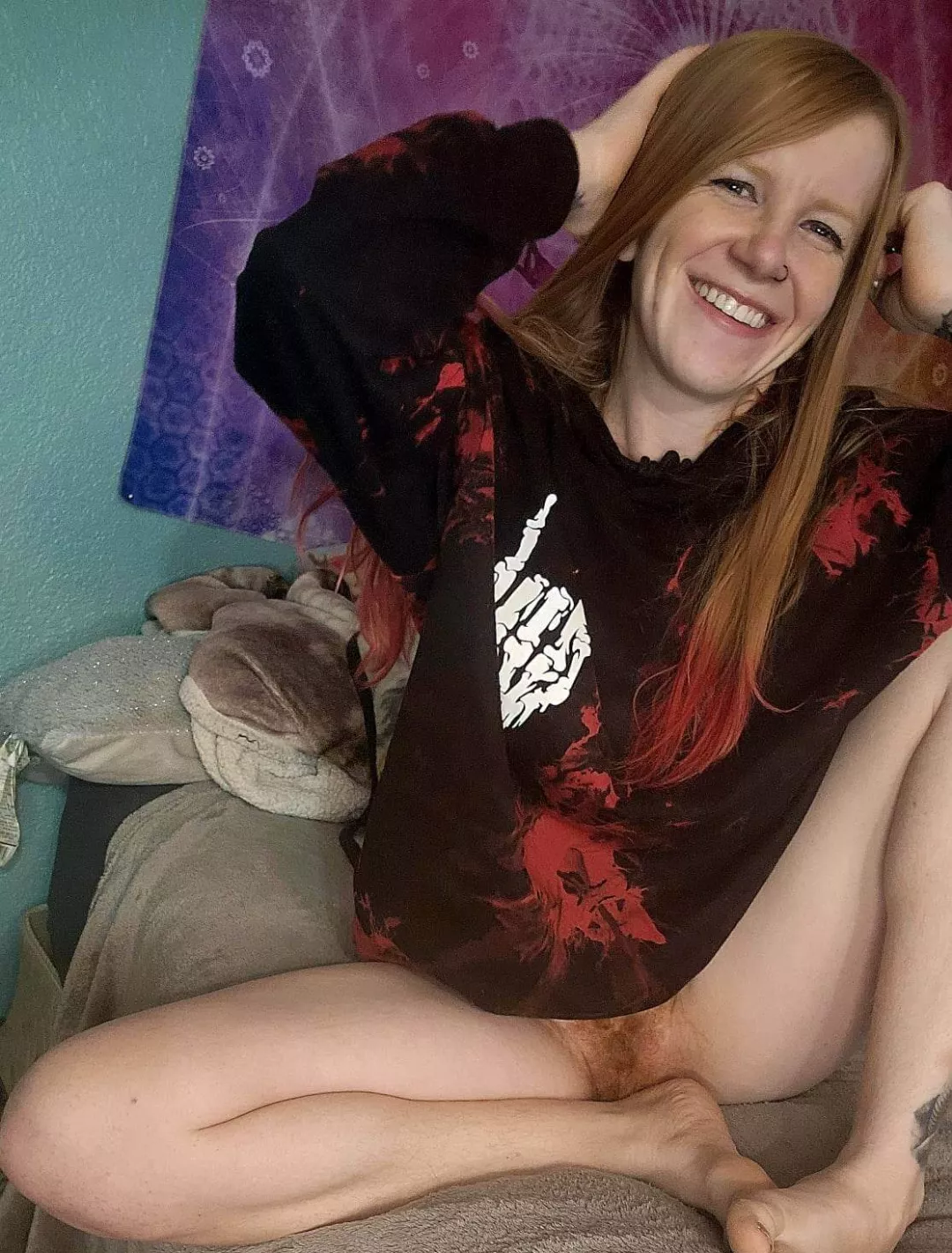 friday feeling posted by ababypinecone