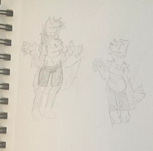 Friends! (quick doodle) by No-Beginning-2453