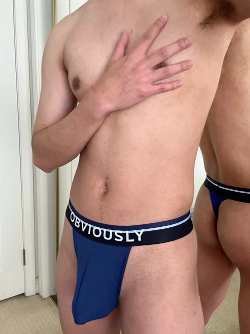 giving thongs a try 😉 by jiayi96