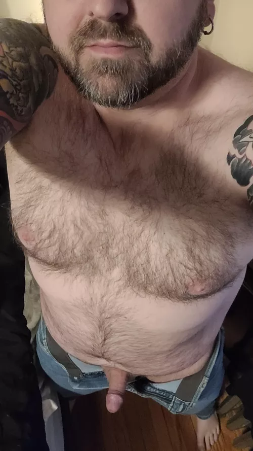 Glad it's Friday. I can't get naked fast enough. by Just_Average2655