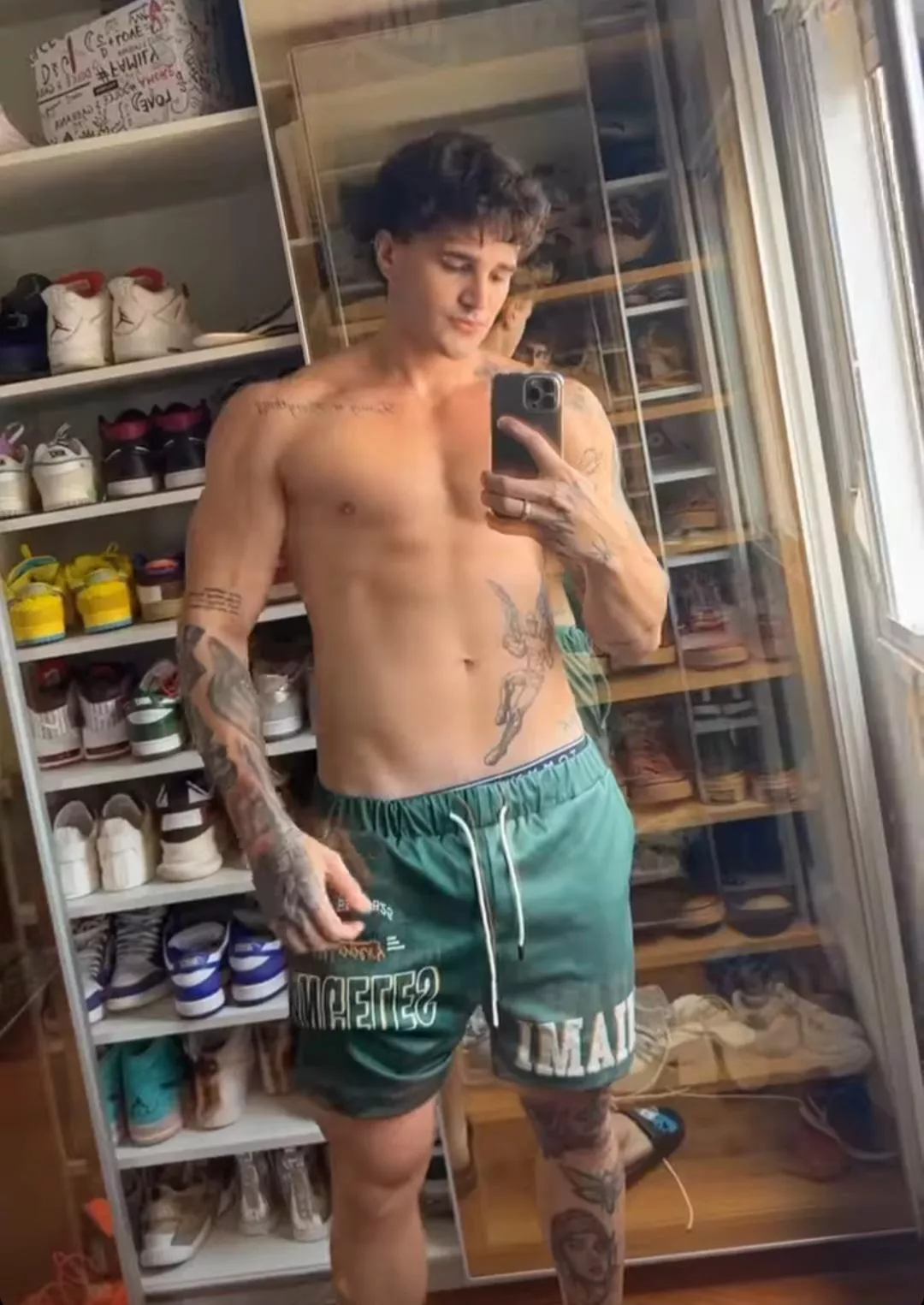 green posted by bistomasto