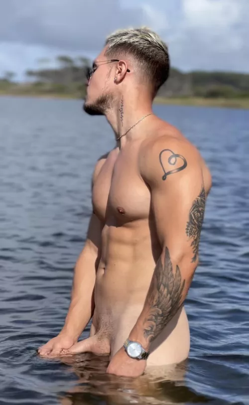 Hin👋🔥❤️‍🔥💦 by silverjulien