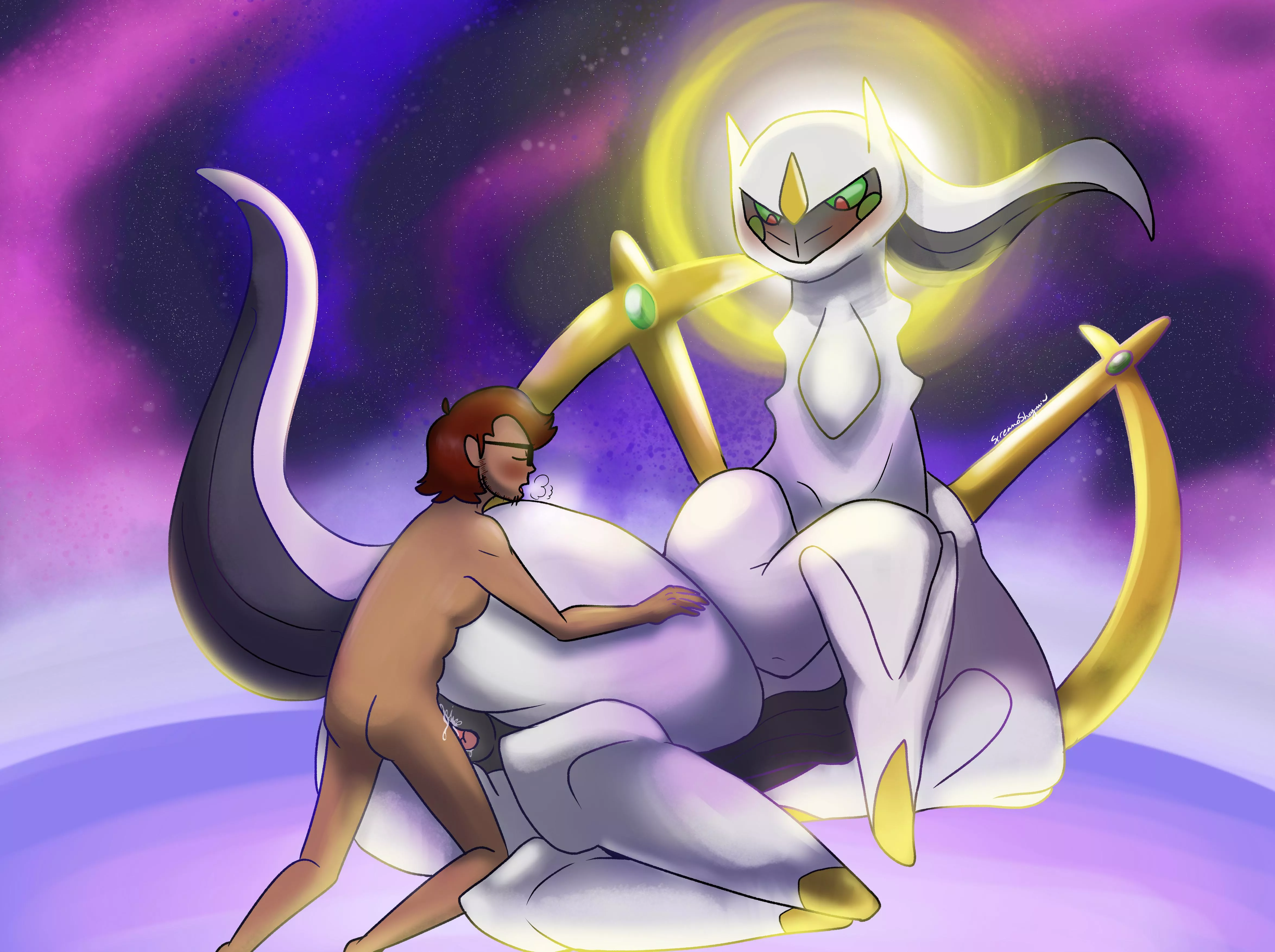 Holy shit! He is lucky! [MF] (screamoshaymin) posted by mrrandomboredom