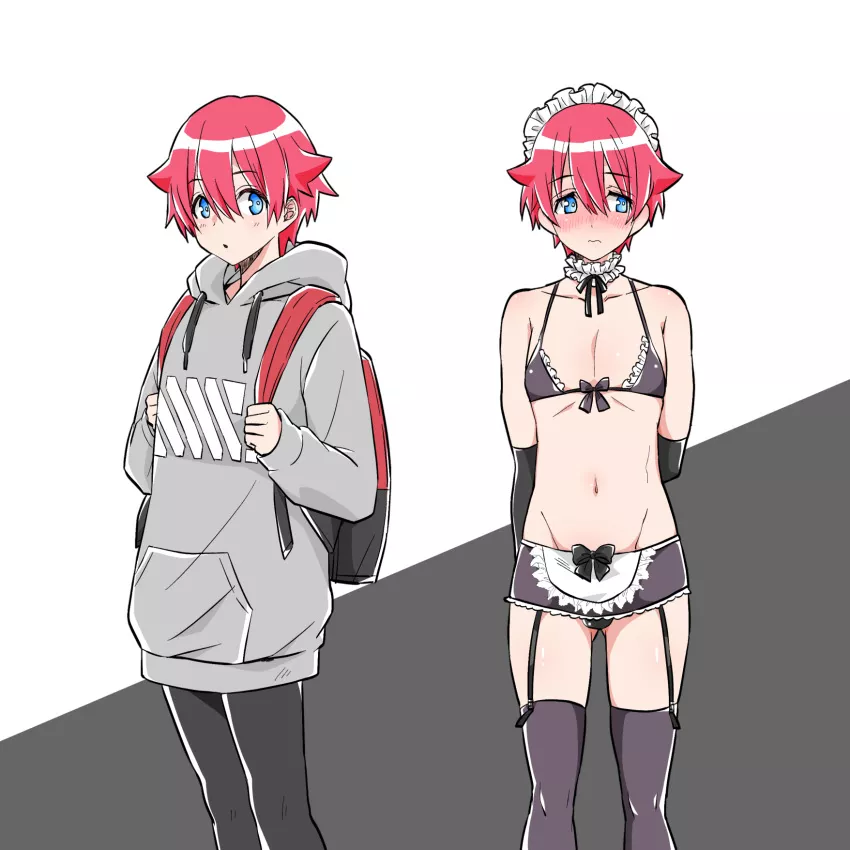 How I'd dress for you when we're alone! posted by crzymn732