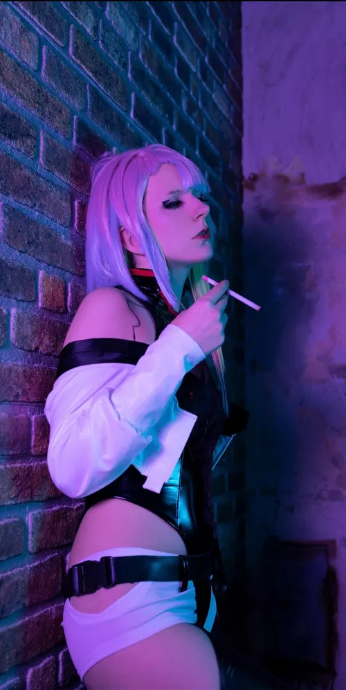 How much for me to be your joytoy? Lucy from Cyberpunk Edgerunners by x_nori_ [Self] by x_nori_