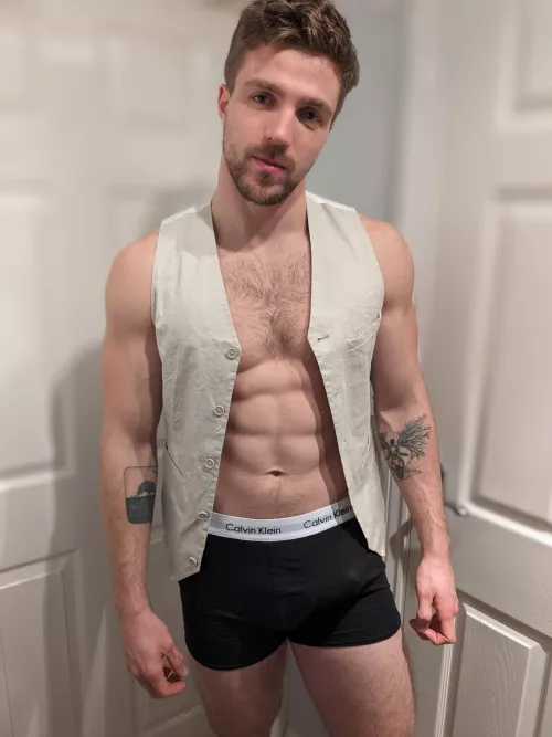 hunk in trunks 🔥 by Ok-Pass-8743