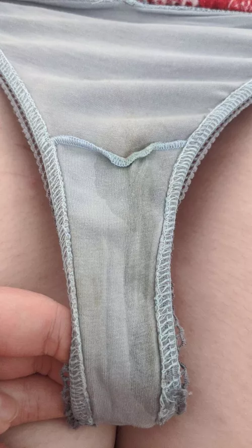I know it's going to be a good day by how wet my panties are by DirtyThoughts_69
